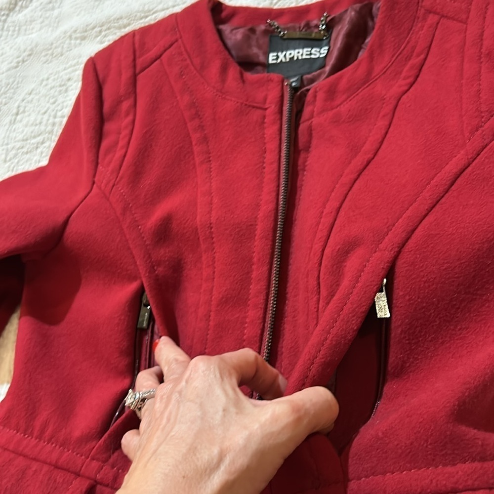 Express Blazer/Jacket. Small - Picture 10 of 10